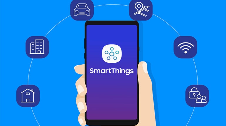 Samsung-SmartThings-Platform