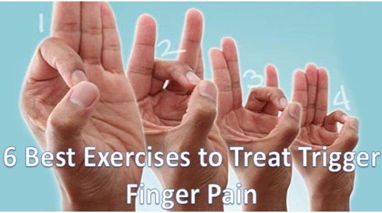 Exercises Treat Trigger Finger Pain
