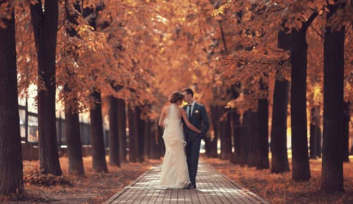 Autumn Wedding Ideas