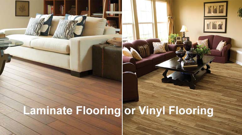Compare Laminate Flooring And Vinyl Flooring