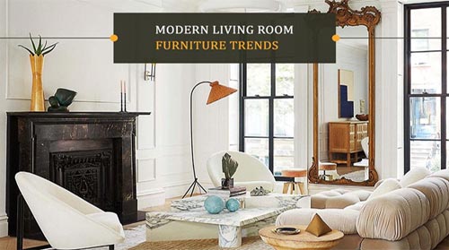 Modern Living Room Furniture Trends