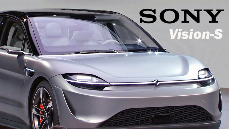 Sony Vision-S Car Concept