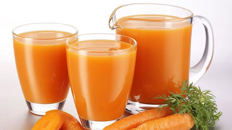 Benefits Carrot Juice