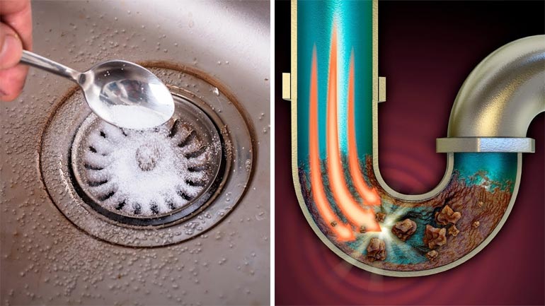 What to Do When A Drain Clog is Formed in Your Sink?