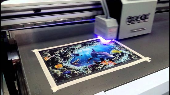 Lenticular Printing Applications