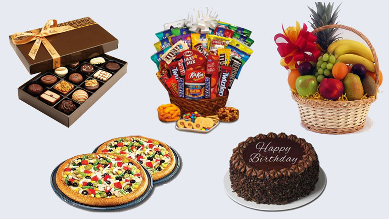 Mouth-Watering Birthday Food Gifts