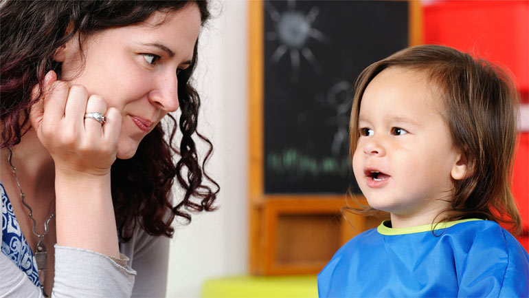 Parents Talk Children Who Stutter