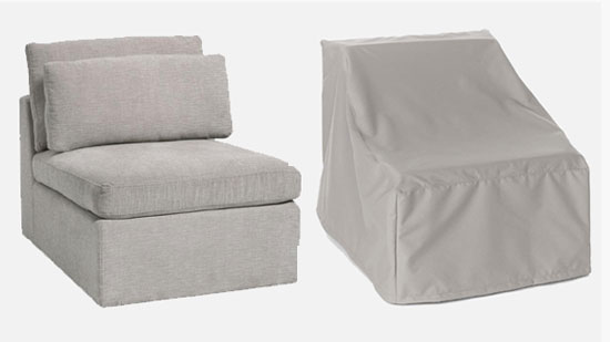 Using Armless Chair Slipcover Varieties, Armless Accent Chair Slipcover