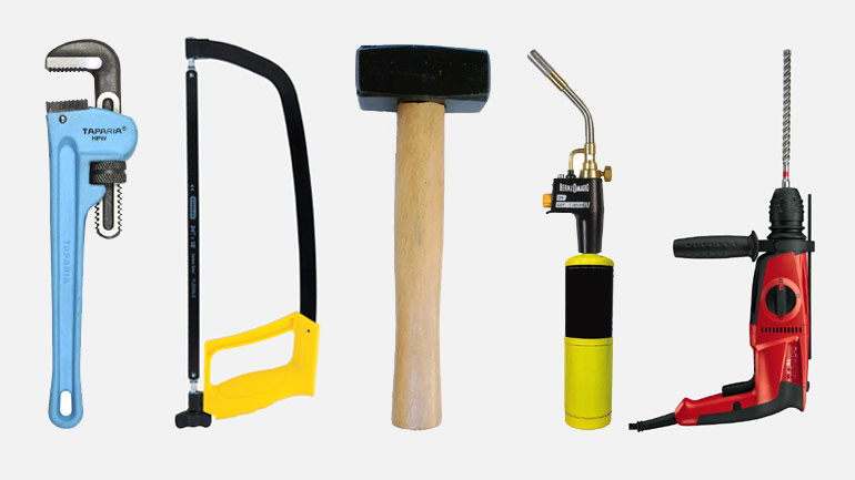 Equipment-Tools-Plumbing