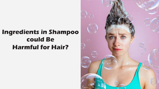 Ingredients-Shampoo-Harmful hair