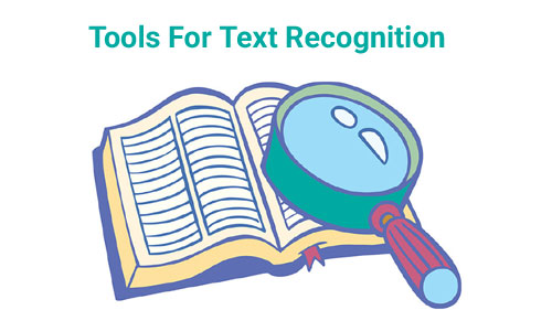 OCR Tools Text Recognition