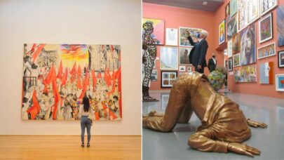 Difference between Art Gallery and Museum