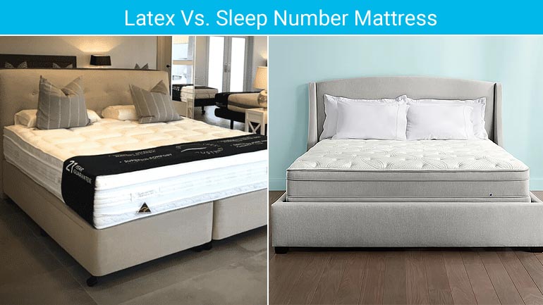 Latex Vs Sleep Number Mattress