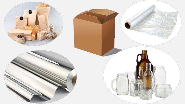 Type Product Packaging Material