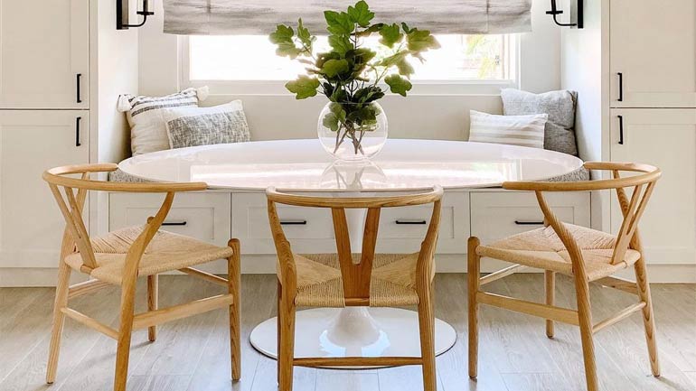 Wishbone Chairs For Dining Room