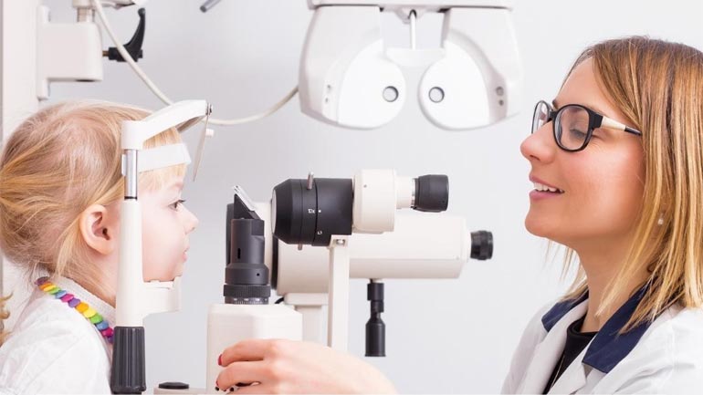 Myopia-in-Children