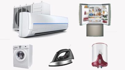 Home Appliances Consume Electricity