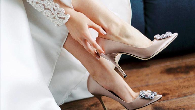 High Heels for Your Wedding