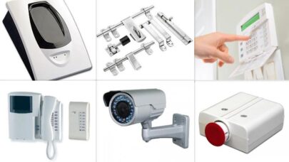 Home Security Devices Doors Windows