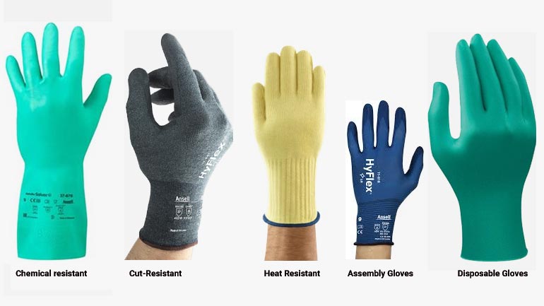 Industrial Safety Glove Types