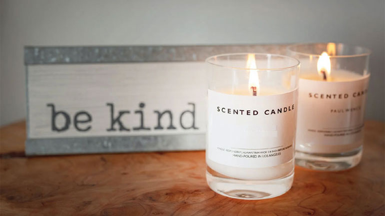Scented-Candles-For-Romantic-Dinner