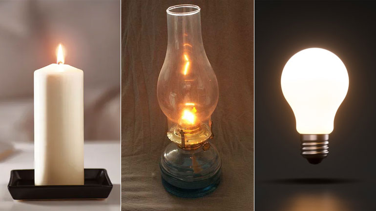 Candles, Lamps Or Lights Eco Friendly