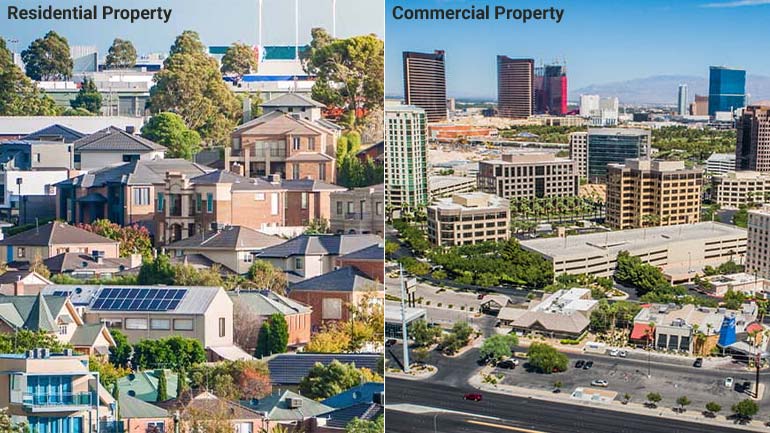 Investment in Residential Property or Commercial Property: Which is Better?