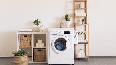 Maximise Small Laundry Space