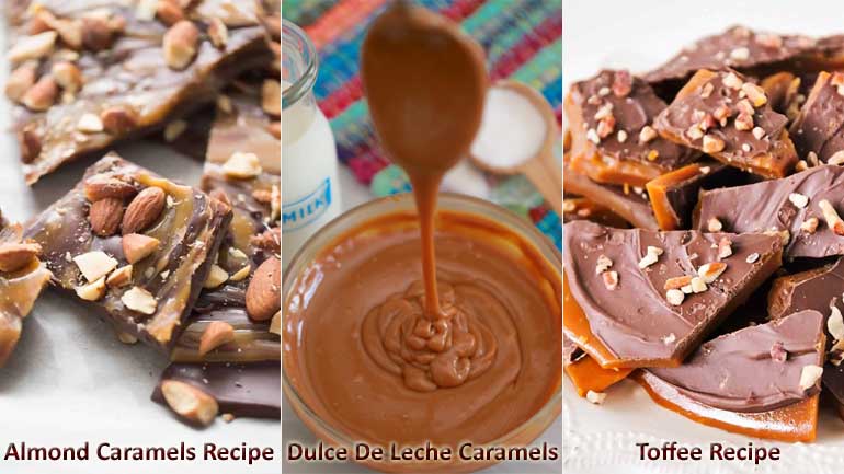Mouth-watering Caramel Recipes