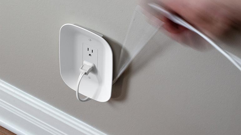 How to Secure Power Cords Without Dulling Your Home Decor?