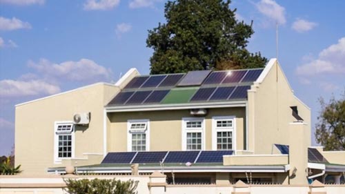 Solar Panels Rain & Shad Sunlight Charge Battery