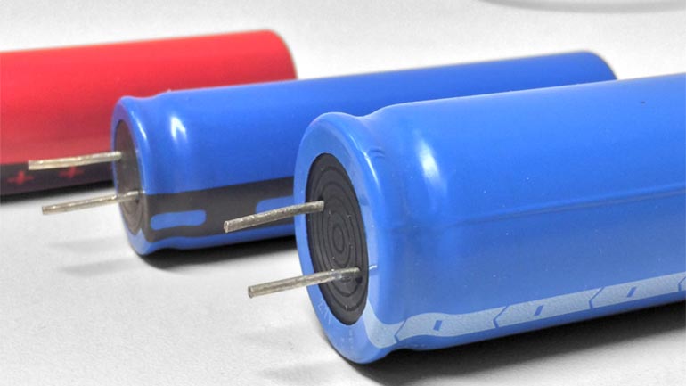 High Discharge Rate Battery