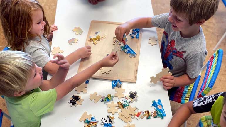 Play-based Learning For Children
