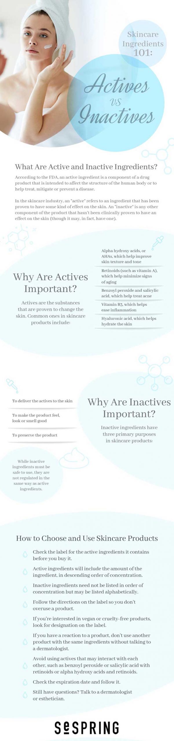 Skincare Ingredients 101 Actives Vs. Inactives