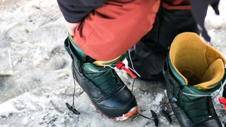 Snowboard Boots for Beginners