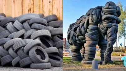 Things Made From Recycled Tires