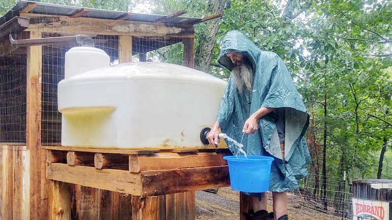 Benefits of Rainwater Tanks in Rural Areas