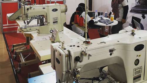 Industrial Bartack Sewing Machine