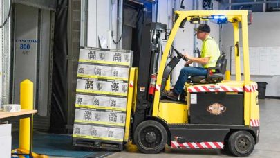 Forklift Training Licence Important