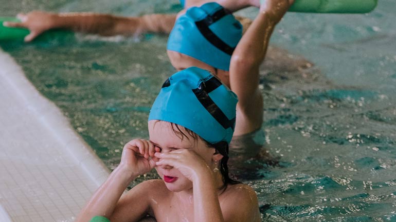 Benefits Learning Swimming Early Age