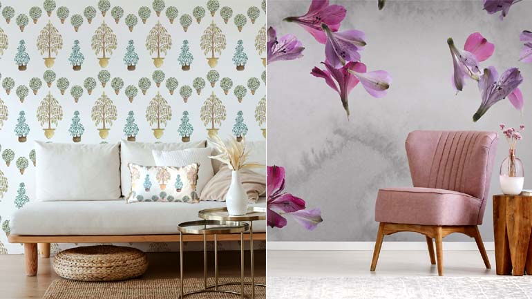 A Wow Moment in Luxury Wallpaper and Designer Wallcoverings