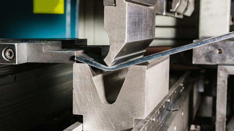 Bending Sheet Metal Fabrication