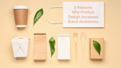 Product Design Increases Brand Awareness