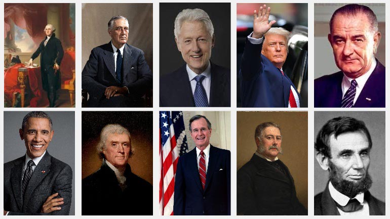 Tallest Presidents United States
