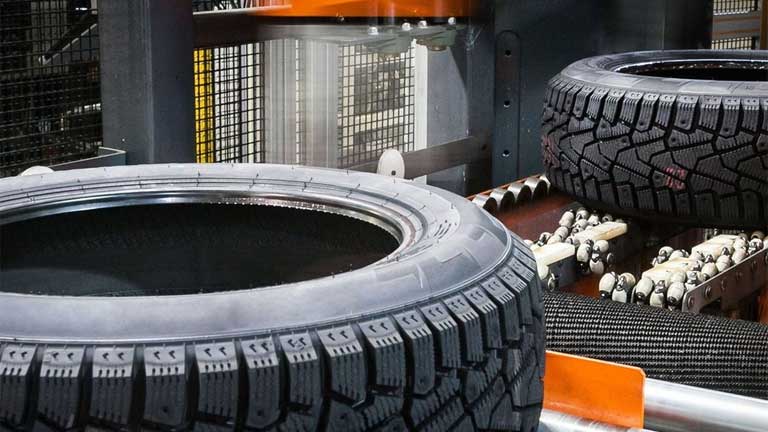 Tires Made Of Rubber