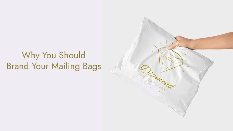 Why You Should Brand Your Mailing Bags