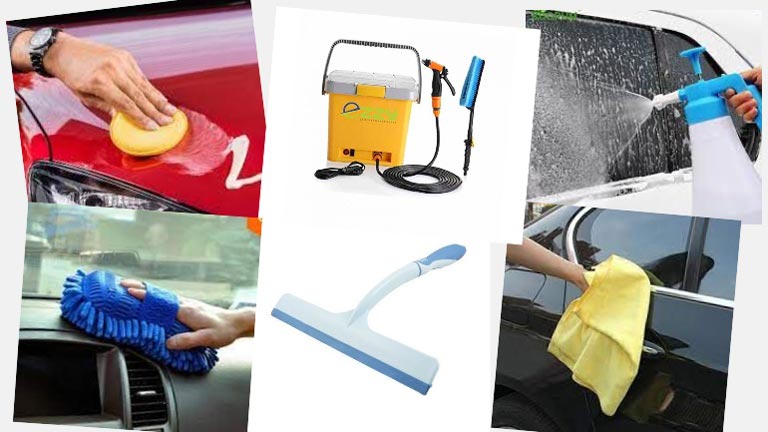 Car Care and Cleaning Tools