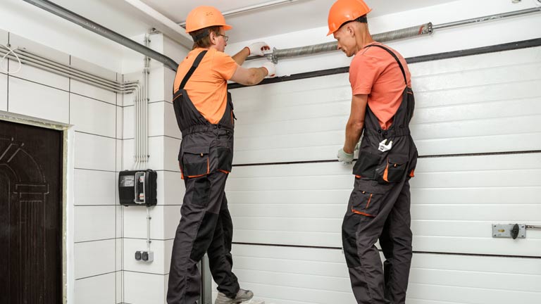 Garage Doors Energy-Efficient