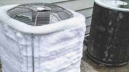 Causes Air Conditioner Freeze Up