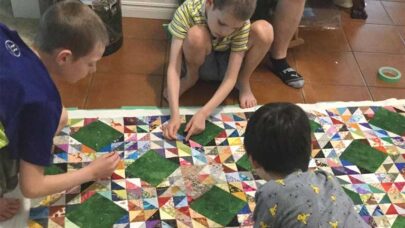 Quilting Hobby for Kids
